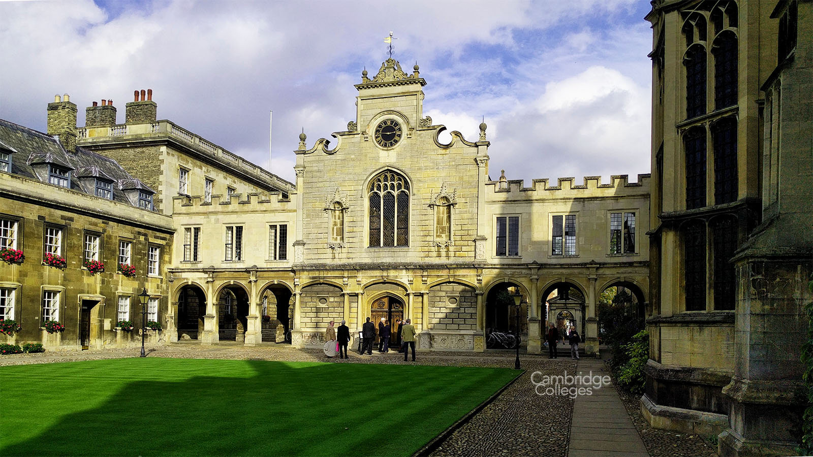 Peterhouse College Cambridge Colleges