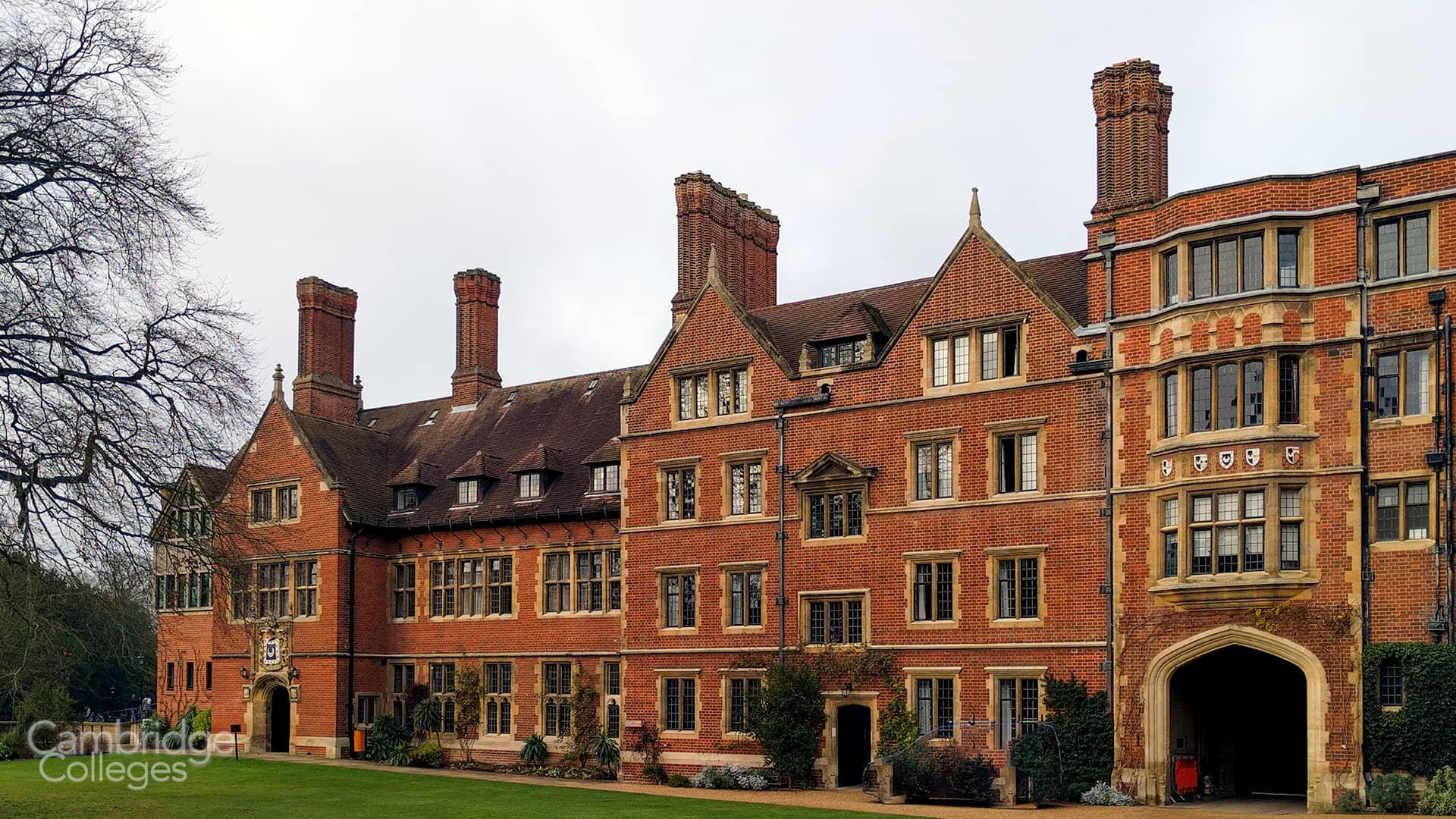 Discover Trinity Hall - Cambridge Colleges